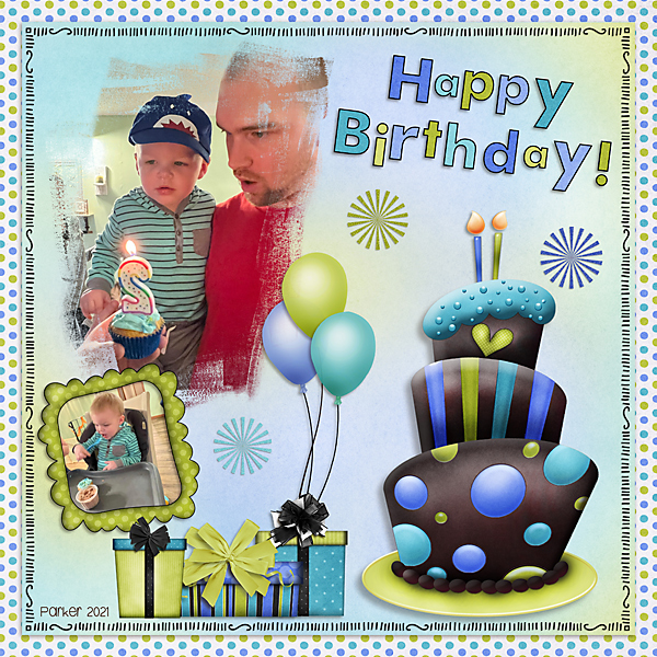 Parker's 2nd Birthday