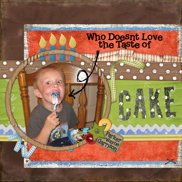 Parkers 4th Birthday