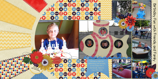 Parkers 6th Birthday