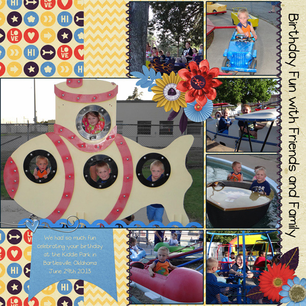 Parkers 6th Birthday