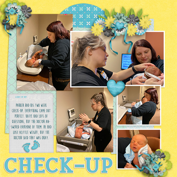 Parker's Check-Up