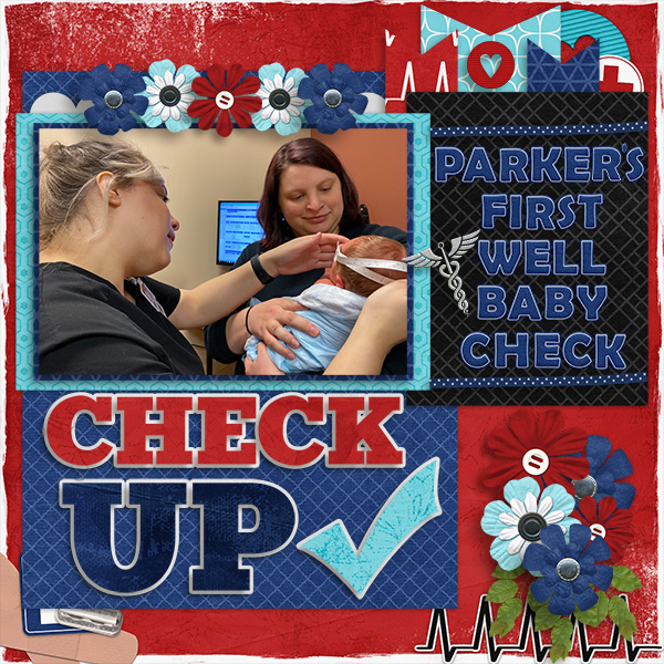 Parker's First Check Up