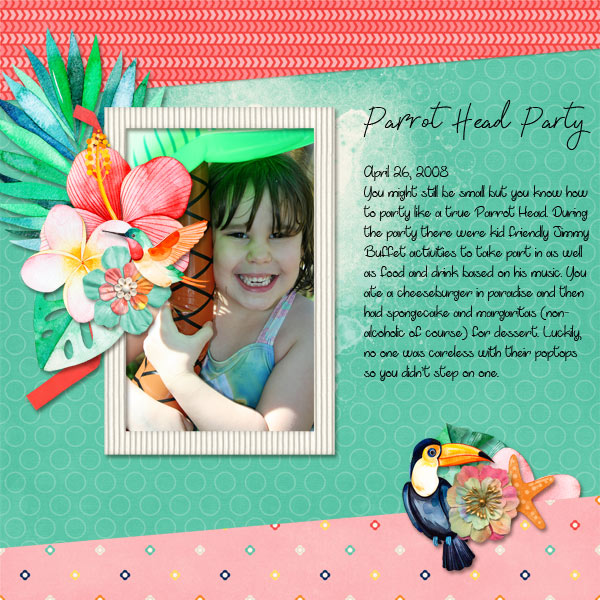 Parrot Head Party