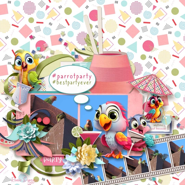 #parrotparty