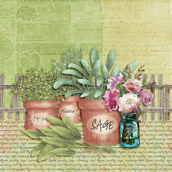 Parsley Sage Rosemary and Thyme