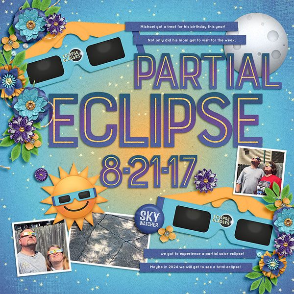 partial eclipse