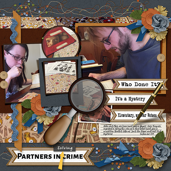 Partners in Solving Crime