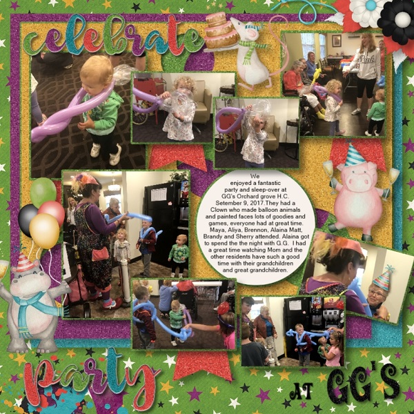 party animals GG and kids