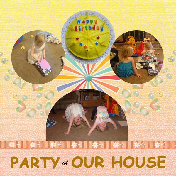 Party at our house