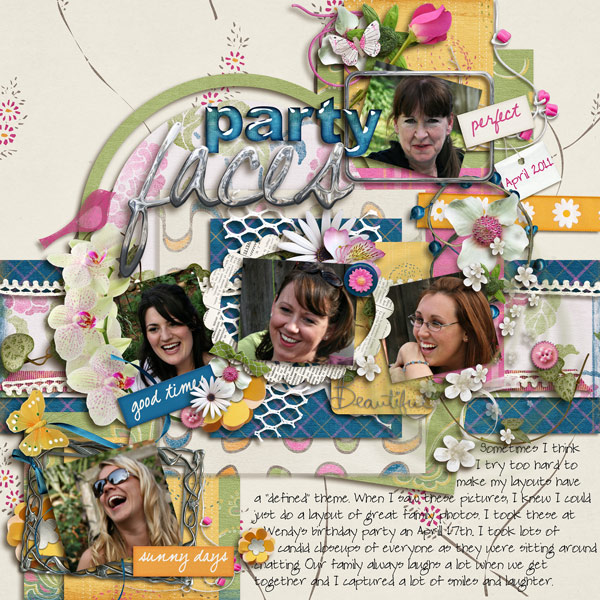 Party Faces