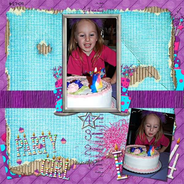 Party girl