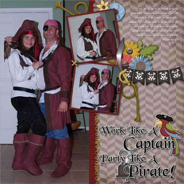 Party like a Pirate