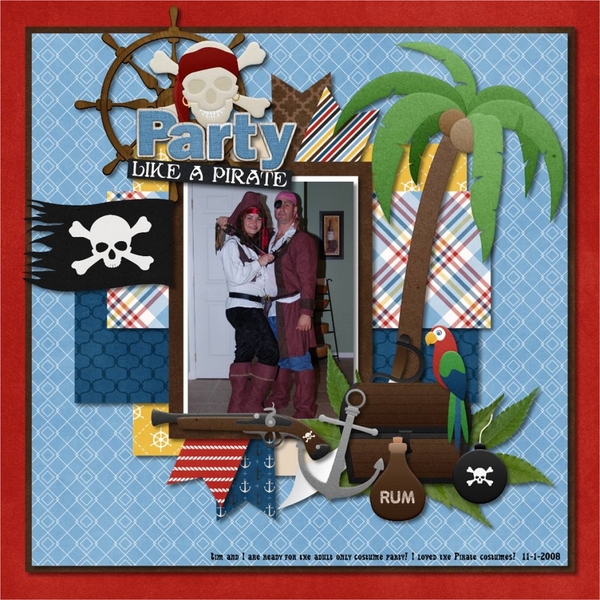 Party like a Pirate