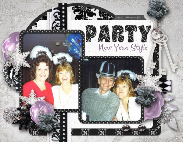 Party New Year Style
