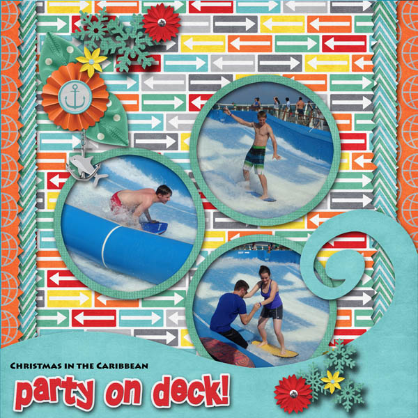 Party on Deck
