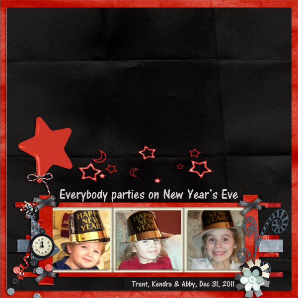 Party on New Year's