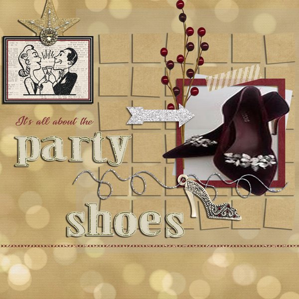 PARTY SHOES