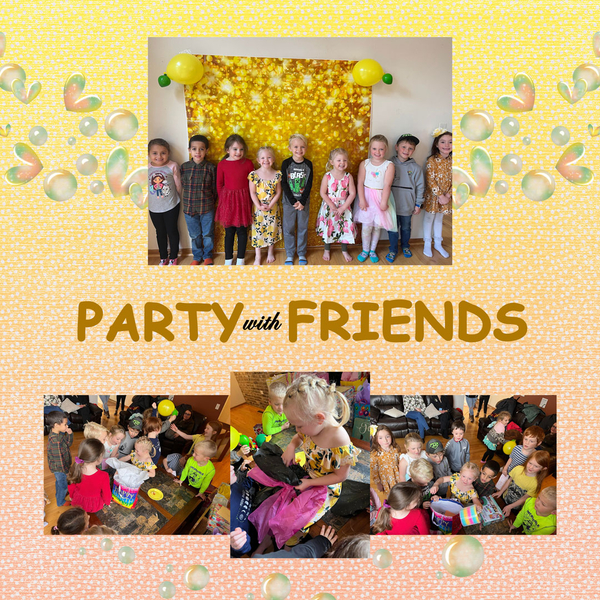 Party with friends