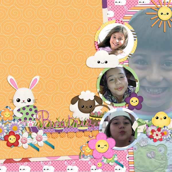 Pascoa Kawaii