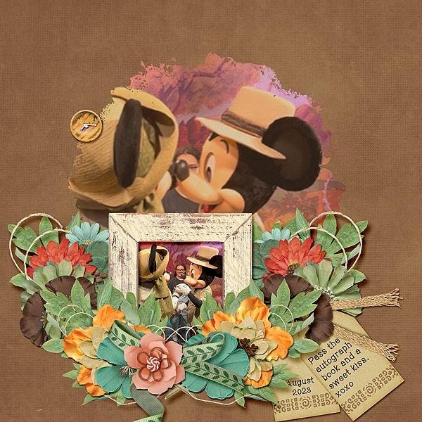 Pass the Autograph Book and a Sweet Kiss