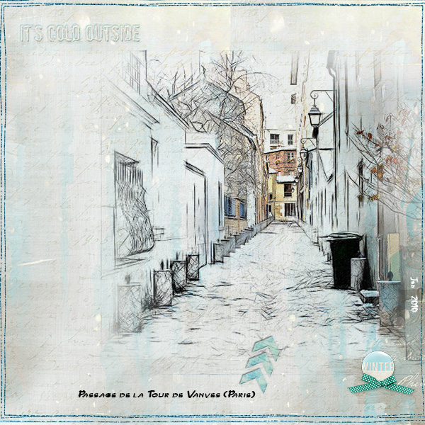 Passage de la Tour de Vanves
