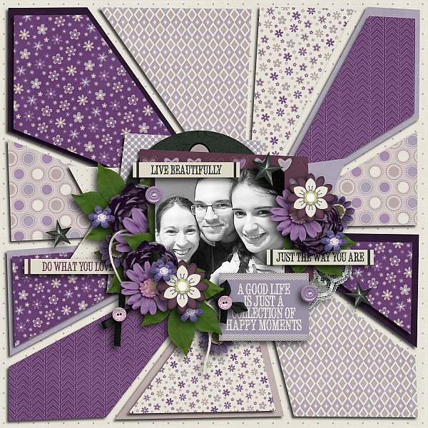 Passion for purple