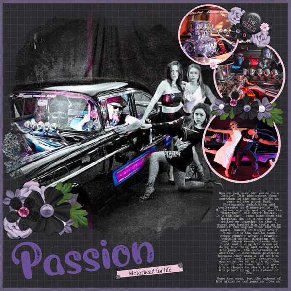 Passion | Memorial Page