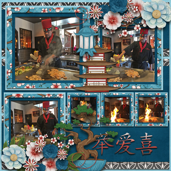 Passport Japan by Lauries Scraps