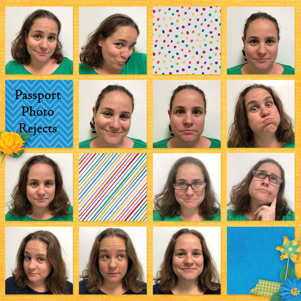Passport Photo Rejects