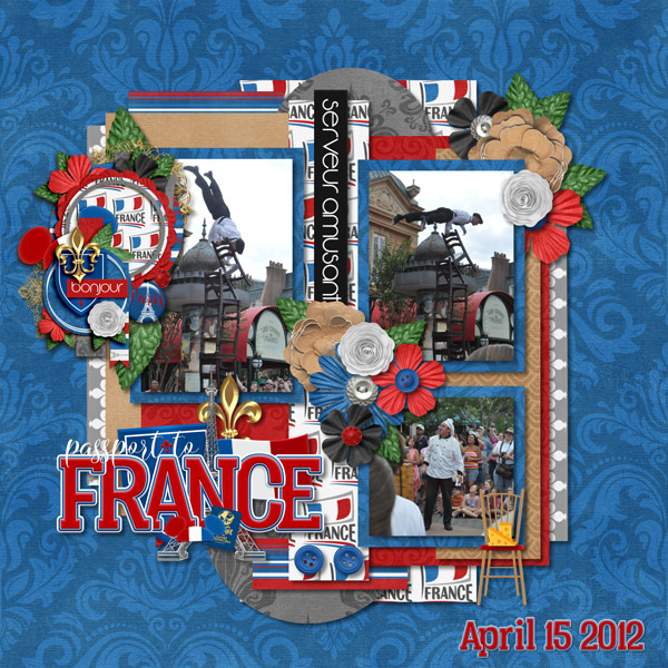 Passport To France