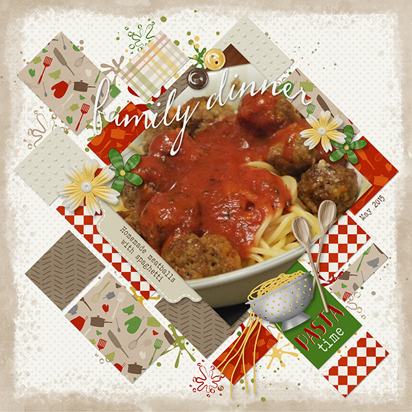 Pasta Dinner