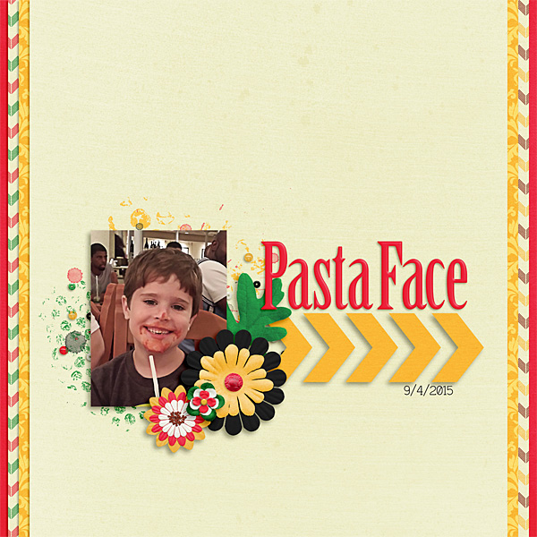 Pasta Face