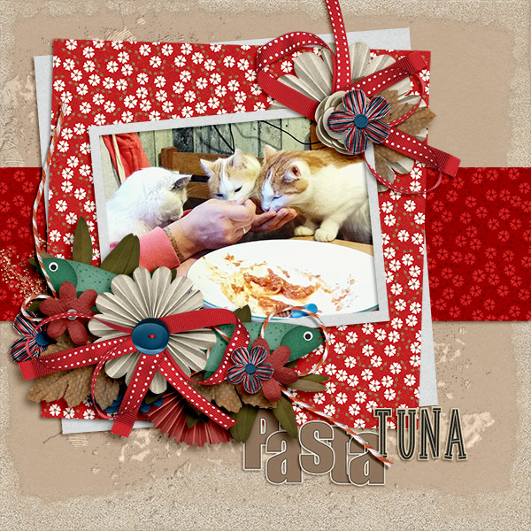 Pasta tuna
