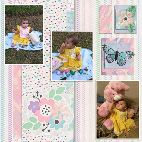 pastel easter
