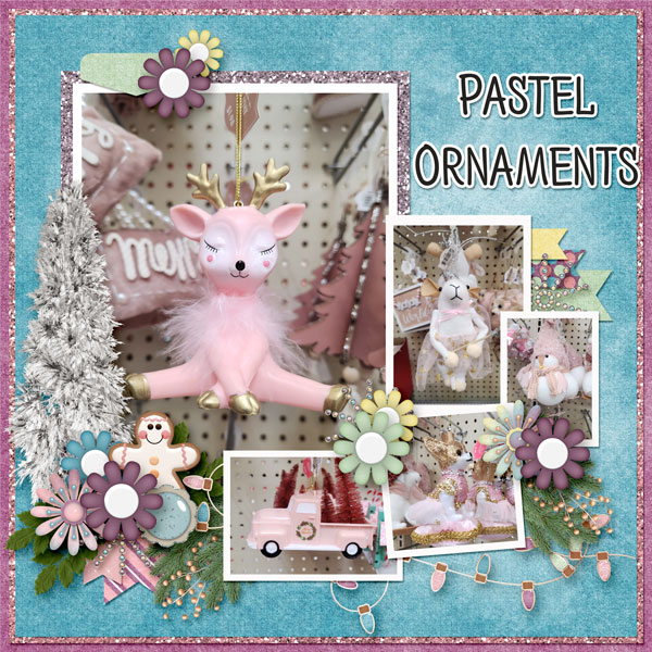 Pastel Ornament Cuties