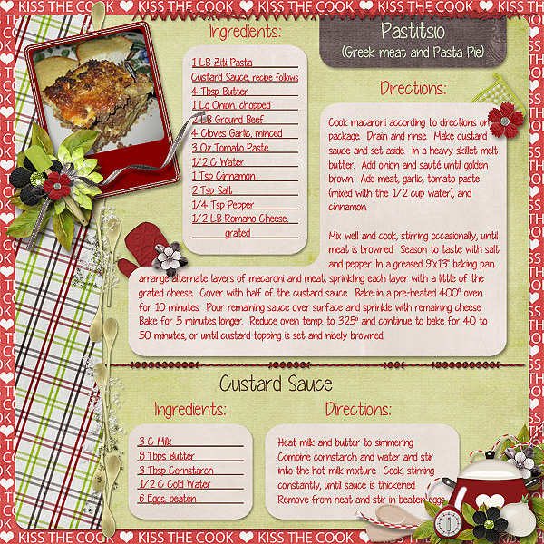 Pastitsio