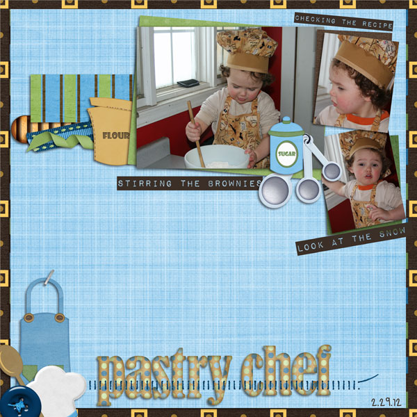 pastry chef