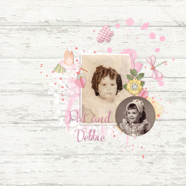 Pat + Debbie