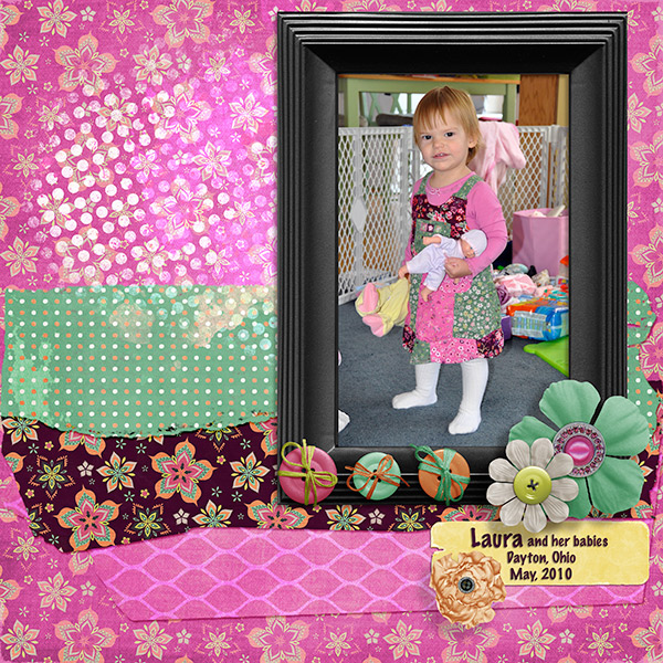 Patchwork Baby