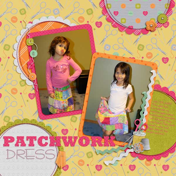 Patchwork Dress