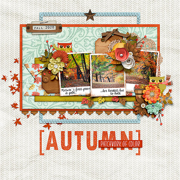 Patchwork Fall