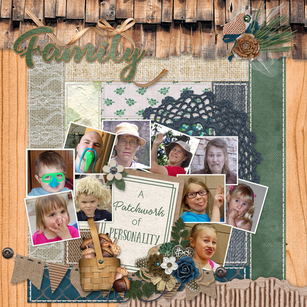 Patchwork of Personality