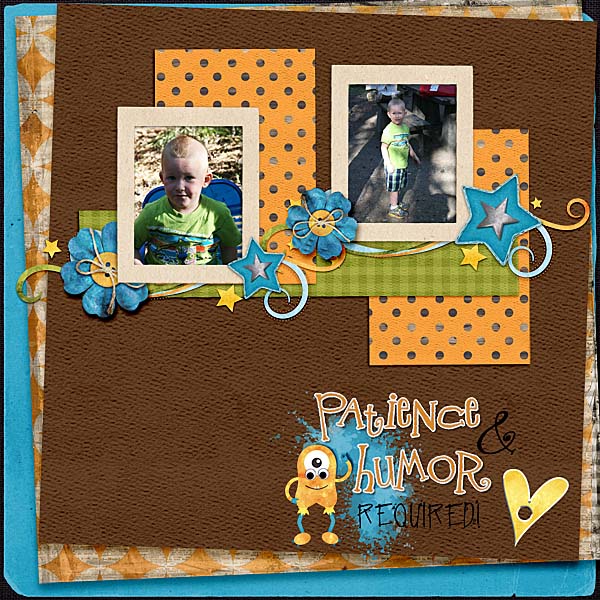 Patience + Humor