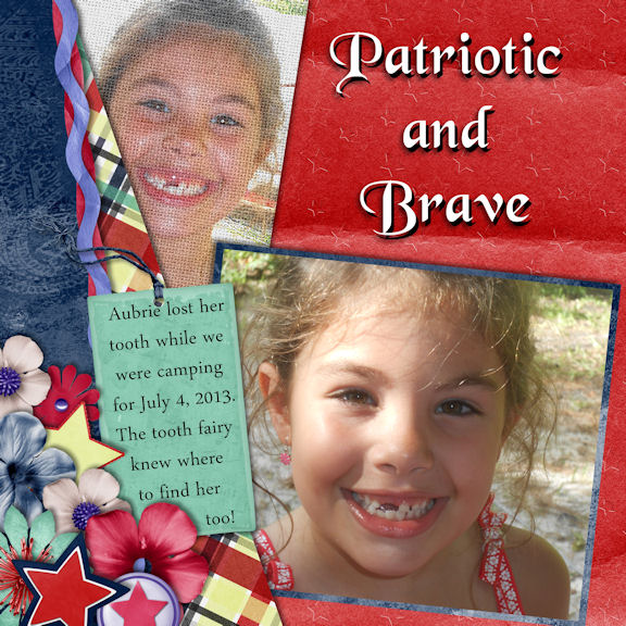 Patriotic and Brave