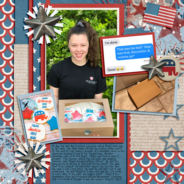 Patriotic Cookies