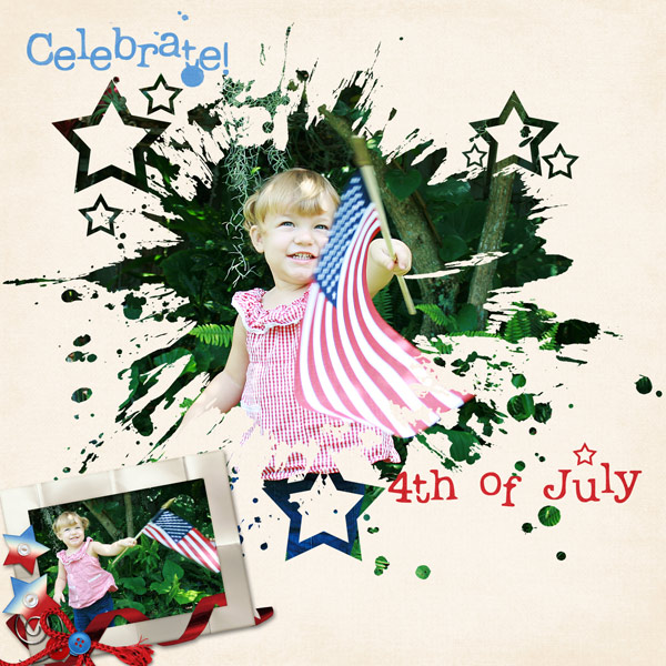 Patriotic Girl