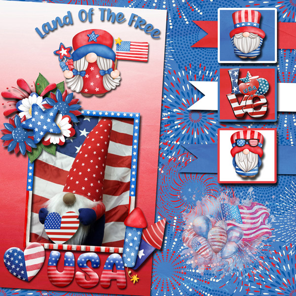 Patriotic Gnomes