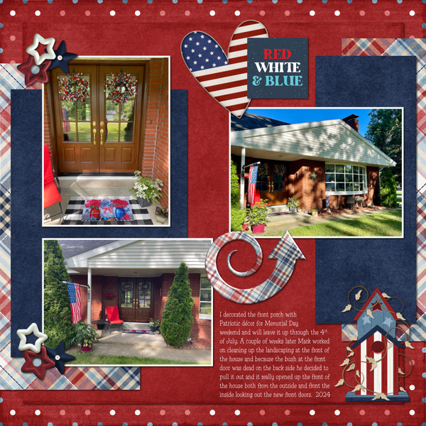 Patriotic Home 6-24-24