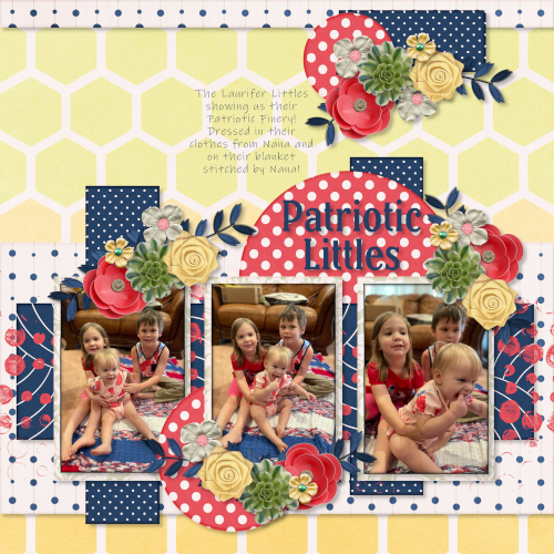 Patriotic Littles