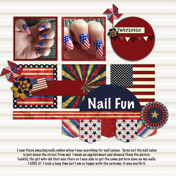Patriotic Nails